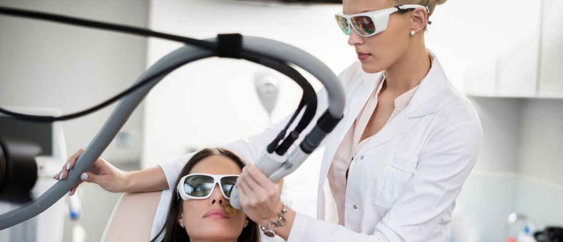 Conheça os tipos mais comuns de laser na depilação