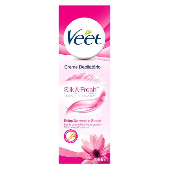 Veet Creme Depilatório Peles Secas 180 ml