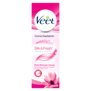 Veet Creme Depilatório Peles Secas 180 ml